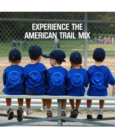 Kar's Nuts Trail Mix Variety Pack | Sweet & Salty, Peanut Butter & Dark Chocolate | Gluten-Free Snack, 24 Count - Buy Online on GoSupps.com