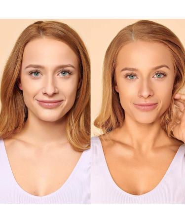 Best Self Tan Serum for Face â€“ Hyaluronic Acid & Organic Oils | Natural Glow | 2.0 fl (Medium to Dark) - Buy Online on GoSupps.com