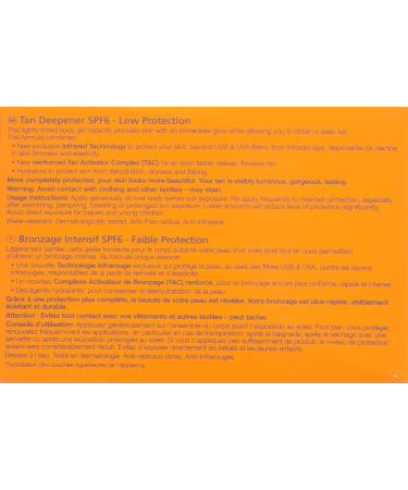 Lancaster Sun Beauty Tan Deepener SPF 6 - 6.7 Fl Oz | Achieve a Deep, Long-lasting Tan - Buy Online on GoSupps.com