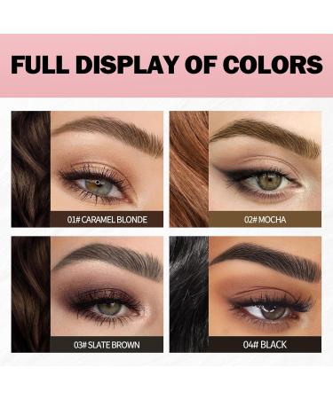 Anglicolor Crayon sourcils Texture r aliste semblable celle des poils Crayon sourcils microblading application facile r sistant l'eau et aux bavures tenue 24 heures. (#03) - Buy Online on GoSupps.com