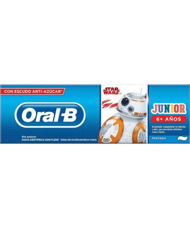 Procter Gamble OralB Junior Star Wars Tandpasta 75 ml - Buy Online on GoSupps.com