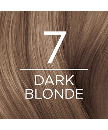 L’Oréal Paris Excellence Creme Permanent Hair Color - 7 Dark Blonde - Pack of 2 - Buy Online on GoSupps.com