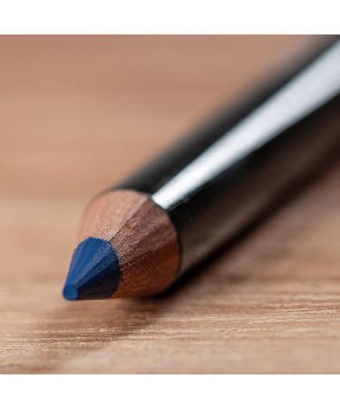 Benecos Natural Cosmetics Eyeliner - Talc-Free Bright Blue 07 (1.13g) - Eco-Friendly Makeup - Buy Online on GoSupps.com