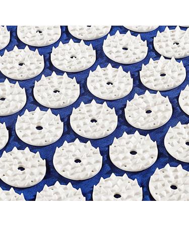 Newgen Medicals Acupuncture Mat - Extra Large Relaxation Mat with 9075 Pressure Points | 80x50 cm for Optimal Relaxation & Wellness - Buy Online on GoSupps.com