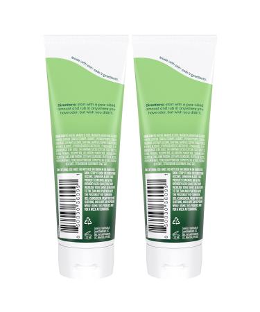 Lume Whole Body Deodorant - Invisible Cream Tube - 72 Hour Odor Control - Aluminum Free Baking Soda Free Skin Safe - 3.0 ounce (Pack of 2) (Fresh Alpine) Fresh Alpine 3 Ounce (Pack of 2) - Buy Online on GoSupps.com