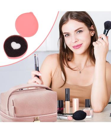 Gdnhovfnxe Color Removal Cleaner Sponge Color Remover Dry Cleaner Sponge for Makeup Brushes | Portable Makeup Cleaning Tool for Work Home Dating - Buy Online on GoSupps.com