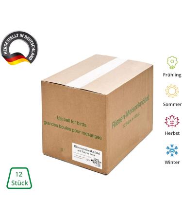 Paul's Mill Giant Tasting Dumplings - Premium Supplementary Feed for Wild Birds | 12 x 500g Pack - Buy Online on GoSupps.com