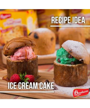 Bauducco Mini Panettone & Mini Chocottone  Moist & Fresh  Traditional Italian Recipe  Italian Traditional Holiday Cake  14.1oz (Pack of 4) - Buy Online on GoSupps.com