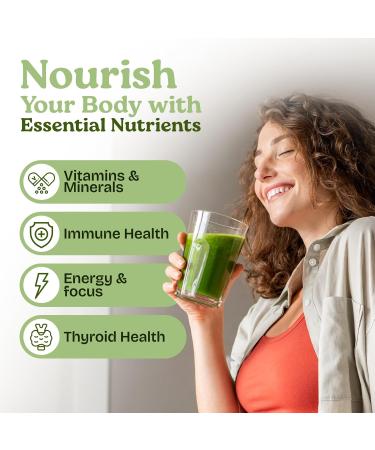 Atlantic Naturals Sea Moss 7 Day Detox Liver Gallbladder & Kidney Cleanse - Support with Dandelion Root Milk Thistle Burdock Root Red Clover Chanca Piedra - Pineapple Flavor Drink Mix (14 oz) Powdered - Urinary System - Buy Online on GoSupps.com