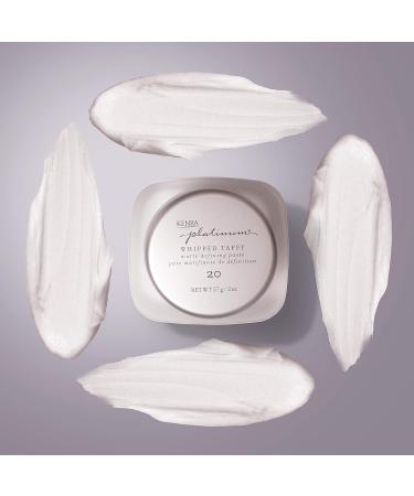 Kenra Platinum Whipped Taffy 20 | Matte Defining Paste for Firm Hold | Sculpt, Smooth, Texturize | 2 oz - All Hair Types - Buy Online on GoSupps.com