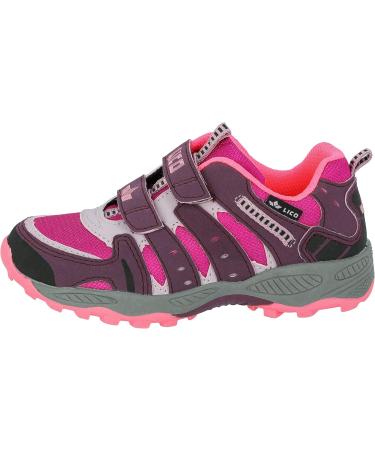 Lico Unisex Kids Fremont V Trekking & Hiking Shoes 29 EU - Bordeaux Pink | International Shipping Available - Buy Online on GoSupps.com