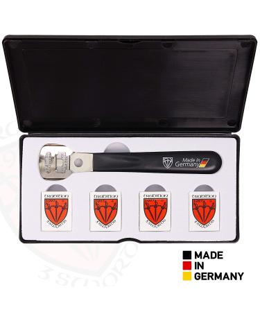 3 Swords Germany Callus Remover Shaver Cutter with 40 Refill Blades - Made in Solingen Germany - Buy Online on GoSupps.com