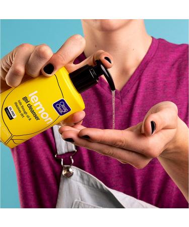Clean & Clear Brightening Gel Facial Cleanser with Vitamin C & Lemon Extract - 7.5 oz - Buy Online on GoSupps.com