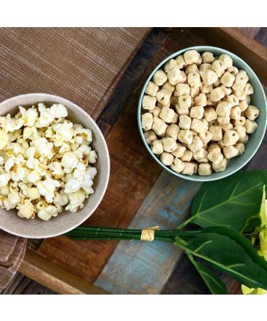 Awsum Snacks Organic Quinoa Puffs 1oz (12 bags) - High Protein, Vegan & Gluten Free - Diabetic-Friendly & Keto-Friendly - Buy Online on GoSupps.com