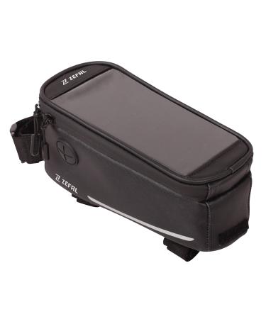 Z fal Unisex Adult top tube bag Console Pack T2 black 205x95x110mm 1.2 ltr. (1 piece) Universal - Buy Online on GoSupps.com