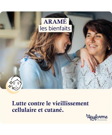 Apyforme - Ecklonia Bicyclis - Unique Antioxidant - 100% Vegetable - 60 Capsules - Made in France - Buy Online on GoSupps.com