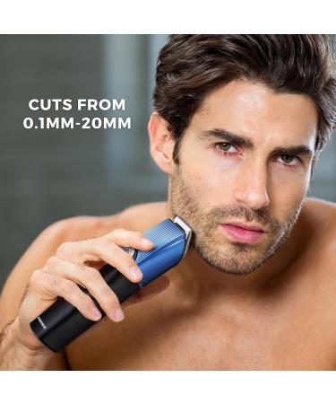 BarberBoss Beard Trimmer Men Hair Clippers - Nose Ear & Beard Grooming Set Cordless Hair Clippers Men: Trimmer for Men Grooming Kits Waterproof Nose Hair Trimmer for Men Hair Trimmer Men - Buy Online on GoSupps.com