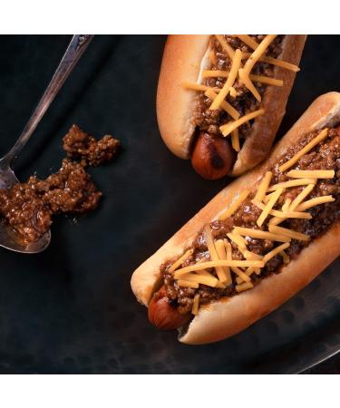 Armour Hot Dog Chili Sauce - Keto Friendly - 14oz (Pack of 12) - Buy Online on GoSupps.com