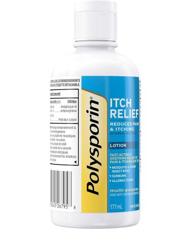 Polysporin Itch Relief Lotion 177ml - Buy Online on GoSupps.com