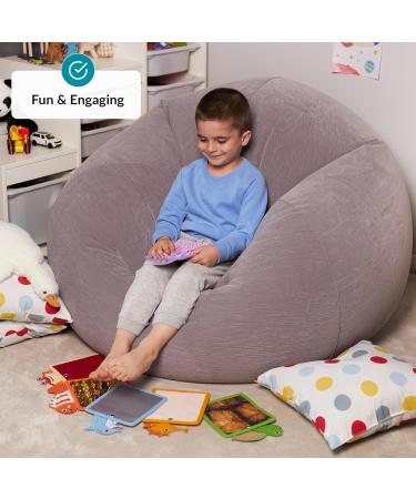 Buy Sensory Mats for Autistic Children | Tactile Slices & Water 6-Pack | Enhance Learning & Sensory Play - Buy Online on GoSupps.com