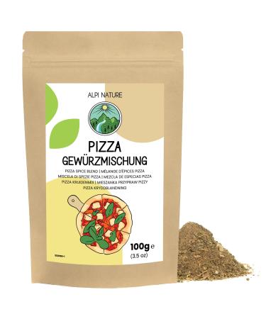 Alpi Nature Alpi Nature Pizza Spice Mix 100g Spices and Herbs for Pizza Italian Herb Mix