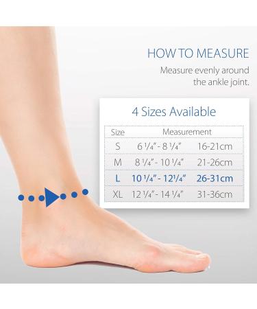 Swede-O Elastic Ankle Support - Large | Premium International Shipping Available - Buy Online on GoSupps.com