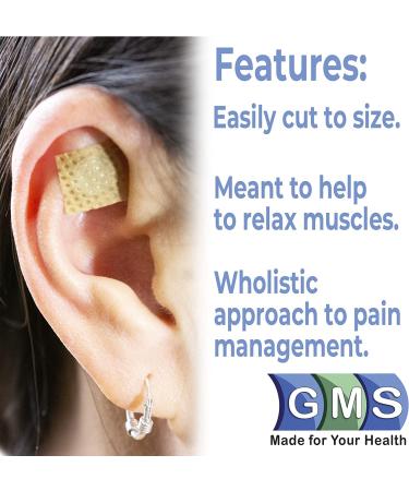 100 Acupressure Adhesive Magnetic Patches - Strong 1200 Gauss Magnets for Pain Relief, Arthritis, Nausea, and Muscle Recovery - Buy Online on GoSupps.com