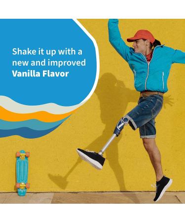 Garden of Life RAW Organic Meal Shake & Replacement - Vanilla 34.2 oz (969 g) | Nutrient-Dense Superfood - Buy Online on GoSupps.com