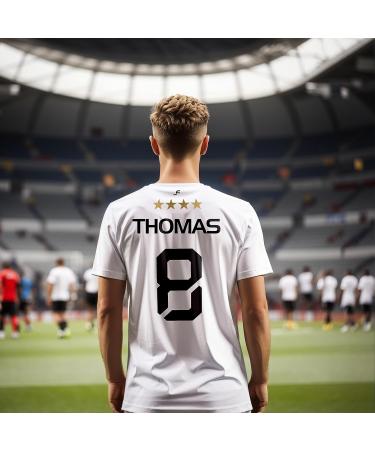 Buy Personalized Germany Jersey Set for Kids | Football Shirt & Shorts Gift for National Team Fans - Buy Online on GoSupps.com