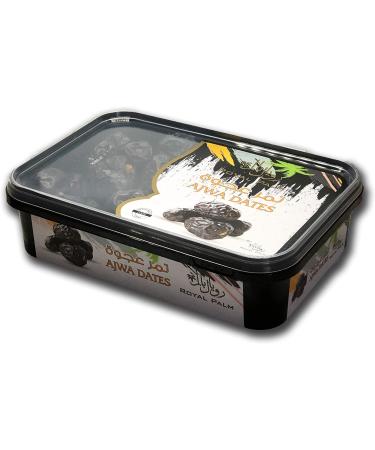 Al Madina Ajwa Dates - Premium Quality 16 oz (1 lb) - 454 g | Buy Online - Buy Online on GoSupps.com