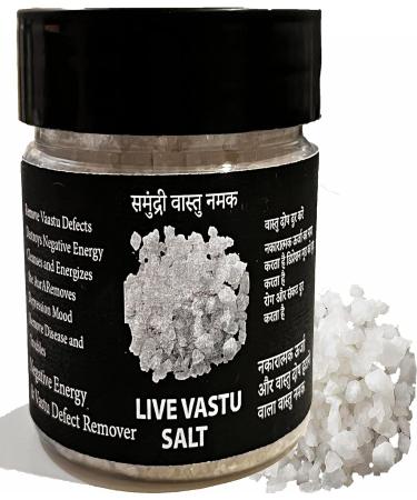 Live Vaastu Salt Vastu Salt Salt (500g) Khada salt Suddh Namak- Negative energy Cleanser/Remover Sea Salt - Traditional Crystal White Salt Village Salt Sabut Namak Desi Namak - Buy Online on GoSupps.com