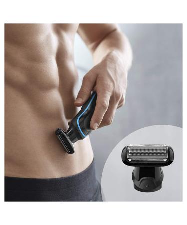 Braun MGK3980 9-in-1 Hair Clippers for Men - Beard, Ear & Nose Trimmer, Body Grooming Kit with Gillette ProGlide Razor - Cordless & Rechargeable - Black/Blue (9 Piece Set) - Buy Online on GoSupps.com
