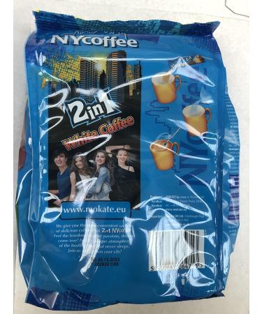 NY Coffee 2-in-1 Sachets (50 Sachet in Total) 10 Sachet x 5pack - Buy Online on GoSupps.com