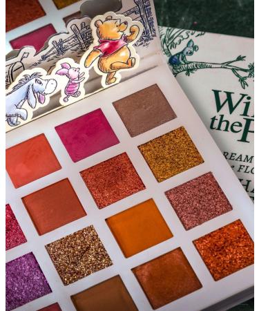  MAD Beauty MAD BEAUTY Winnie the Pooh Eyeshadow Palette: a charming eyeshadow palette inspired by Winnie the Pooh to create soft and cheerful looks. - Buy Online on GoSupps.com