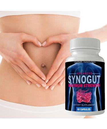 Synogut Advanced Digestive Health Supplement for Constipation - Metabolism Support Pills - Buy Online on GoSupps.com