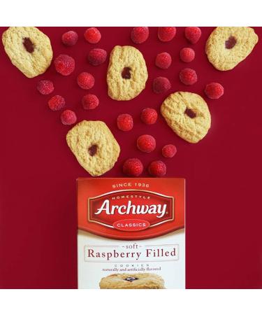 Buy Archway Raspberry Filled Cookies - 9 Oz | Delicious International Shipping Available - Buy Online on GoSupps.com