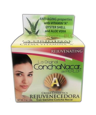 Buy Rejuvenating LA Original ConchaNacar Anti-Aging Face Cream - Perlop 2 oz | Best International Shipping - Buy Online on GoSupps.com