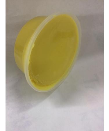 Organic African Shea Butter - Yellow 8 oz | 100% Natural Moisturizer for Skin & Hair - Buy Online on GoSupps.com