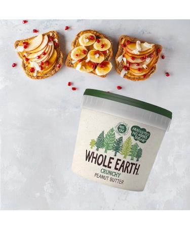 W/EARTH CRUNCHY PEANUT BUTTER - Buy Online on GoSupps.com