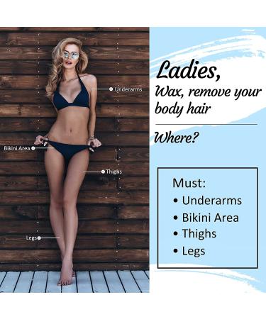 AVAII Hard Wax Beads for Coarse Hair Removal - 1lb/453g - Buy Online on GoSupps.com