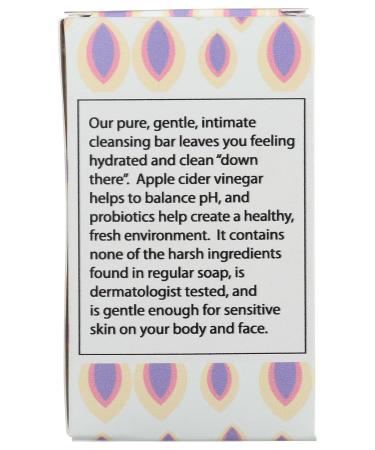 ONE WITH NATURE Fragrance-Free Intimate Cleansing Soap Bar - 3.5 OZ | Gentle Eco-Friendly Natural Ingredients for Sensitive Skin - Shop Internationally - Buy Online on GoSupps.com