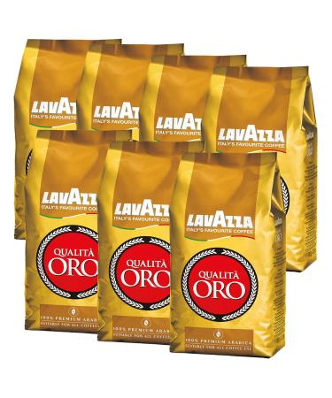 Lavazza Lavazza Qualit Oro whole beans lot of 7 (pack of 7 x 1 kg)