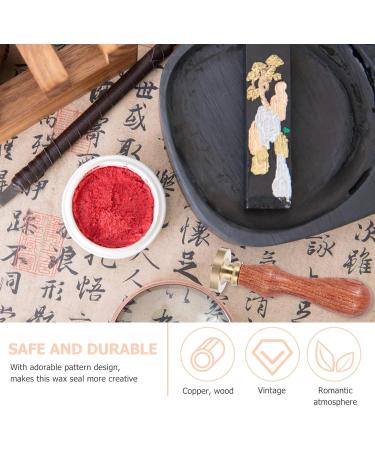 Outil de Pressage pour Fard Paupi res 1 Pi ce Tampon Motif Rond Manche en Bois Naturel Joint Tridimensionnel Transparent Accessoire Maquillage DIY pour Blush et Poudre - Buy Online on GoSupps.com