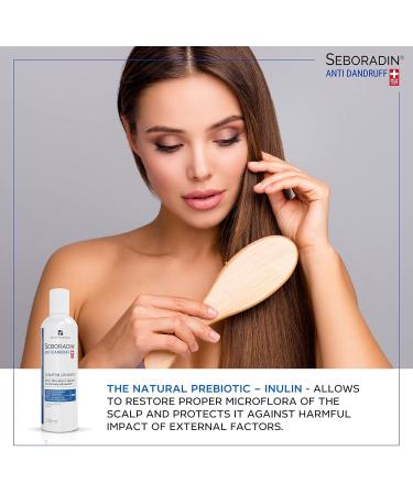 Seboradin Anti-Dandruff Shampoo with Piroctone Olamin and Thymol Effective Prevention and Recurrence of Oily and Dry Dandruff 200 ml - Buy Online on GoSupps.com