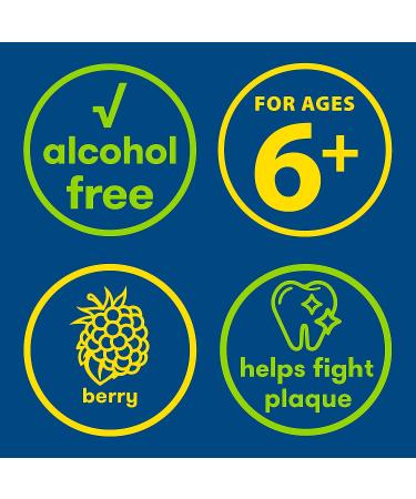 Firefly Toy Story Bubble Berry Fluoride Rinse 16oz - ADA Accepted, Alcohol-Free Formula for Cavity Prevention and Fresh Breath, Buzz Lightyear - Buy Online on GoSupps.com