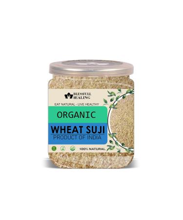 Blessfull Healing Organice Wheat Suji for Breakfast 2 lb (907 Gram)