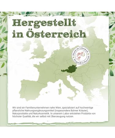 Buy Premium Olive Leaf Tincture 100ml - Vegan Nutritional Supplement | Made in Austria | Oleum European Drops (1:4 Extract) - Buy Online on GoSupps.com