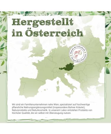 St. John's Wort Tablets 390mg - 570 Vegan Hypericum Perforatum - Premium Quality from Austria - No Additives - Herrgottsblut 1 Pack - Buy Online on GoSupps.com