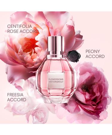 Viktor&Rolf - Flowerbomb Eau de Parfum - Women's Perfume - Floral & Woody - With Notes of Rose Peony & Patchouli 5 Fl Oz - Buy Online on GoSupps.com