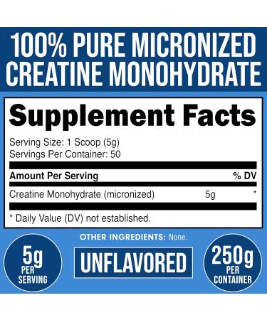 Bucked Up Creatine & Shaker Bundle Micronized Creatine Powder (250g 50 Servings) + 28oz Leak-Proof BPA-Free Shaker Bottle for Optimal Mixing - Buy Online on GoSupps.com